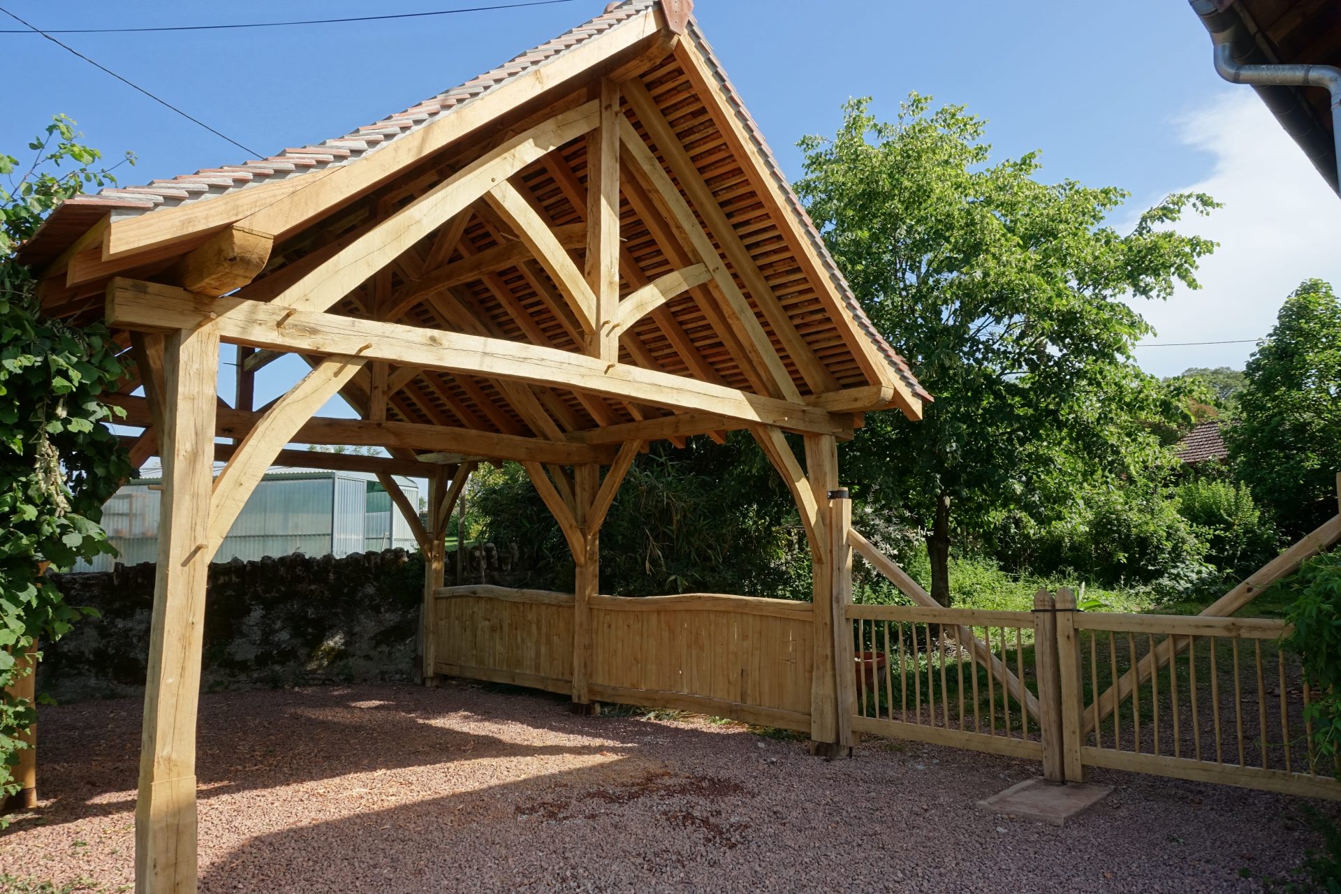 Abri extérieur vers Charolles